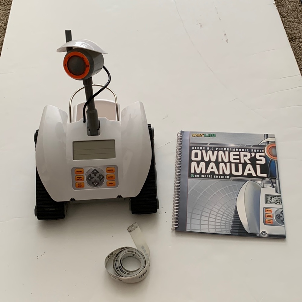 Smart lab recon, 6.0, programmable rover robotics
